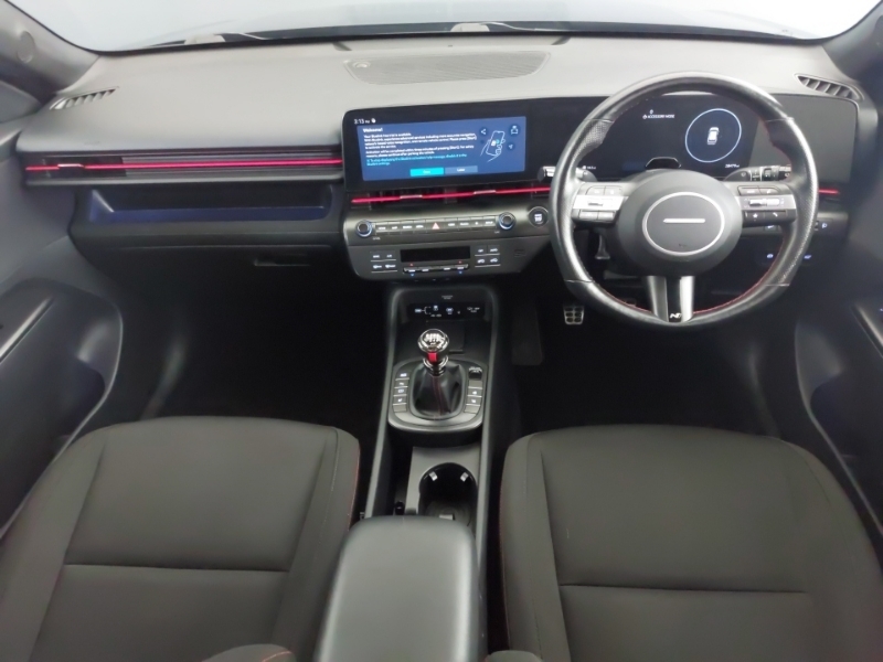 Hyundai Kona 1.0T N Line CMZ6907 Blue #3