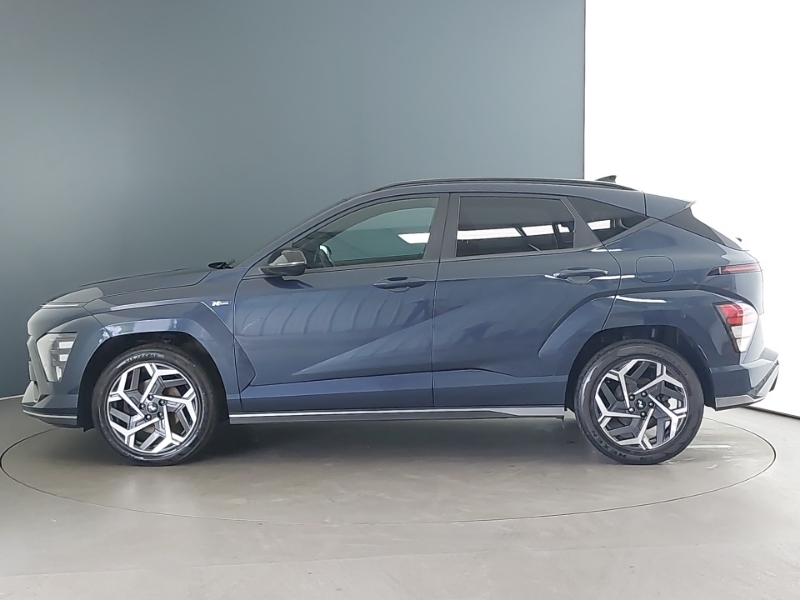 Hyundai Kona 1.0T N Line CMZ6907 Blue #4