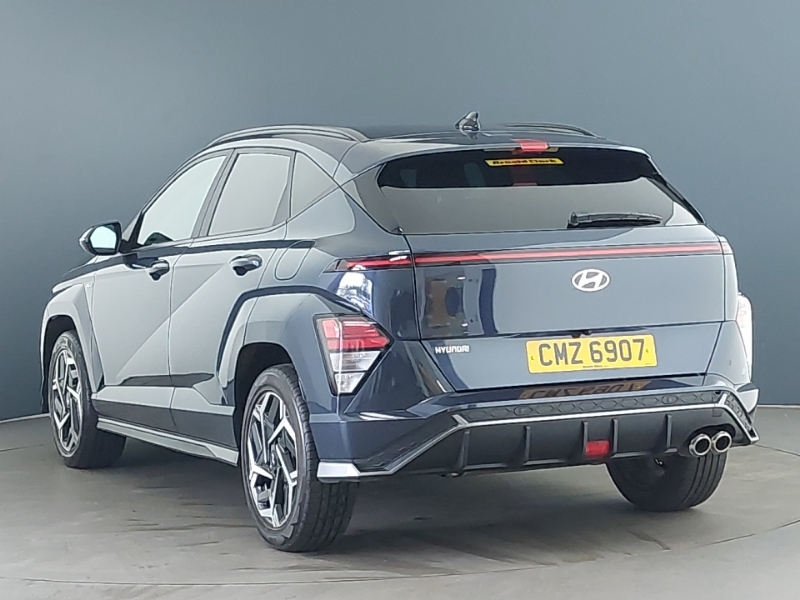 Hyundai Kona 1.0T N Line CMZ6907 Blue #2