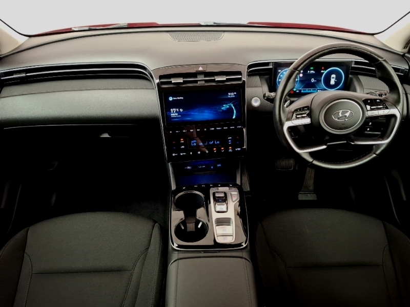 Hyundai Tucson 1.6 Tgdi Plug-in Hybrid Premium 4Wd VA71HHD Red #3