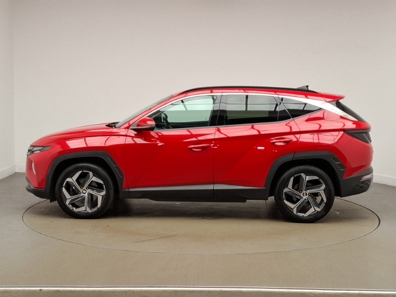 Hyundai Tucson 1.6 Tgdi Plug-in Hybrid Premium 4Wd VA71HHD Red #4