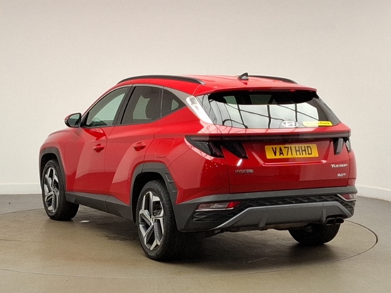 Hyundai Tucson 1.6 Tgdi Plug-in Hybrid Premium 4Wd VA71HHD Red #2