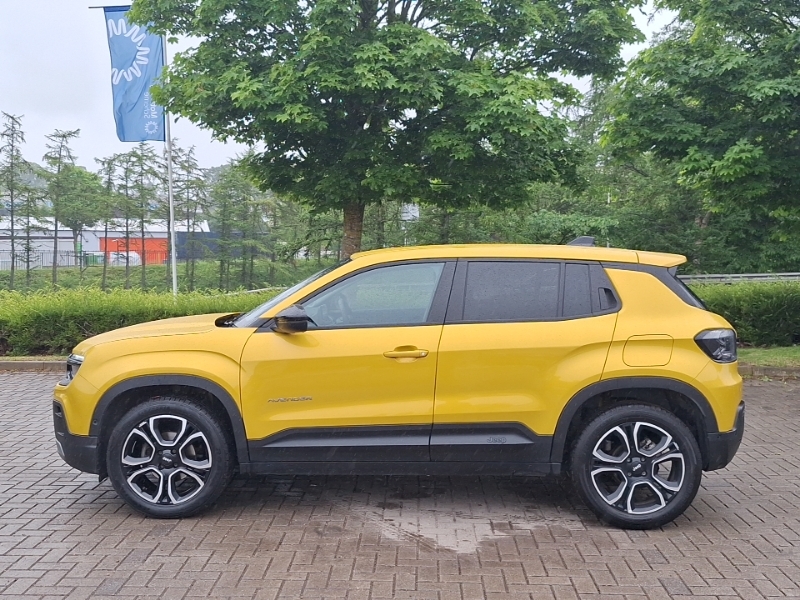 Jeep Avenger 1.2 Summit HV74UVK Yellow #4