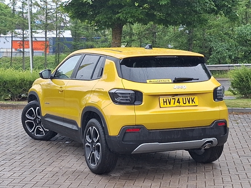 Jeep Avenger 1.2 Summit HV74UVK Yellow #2