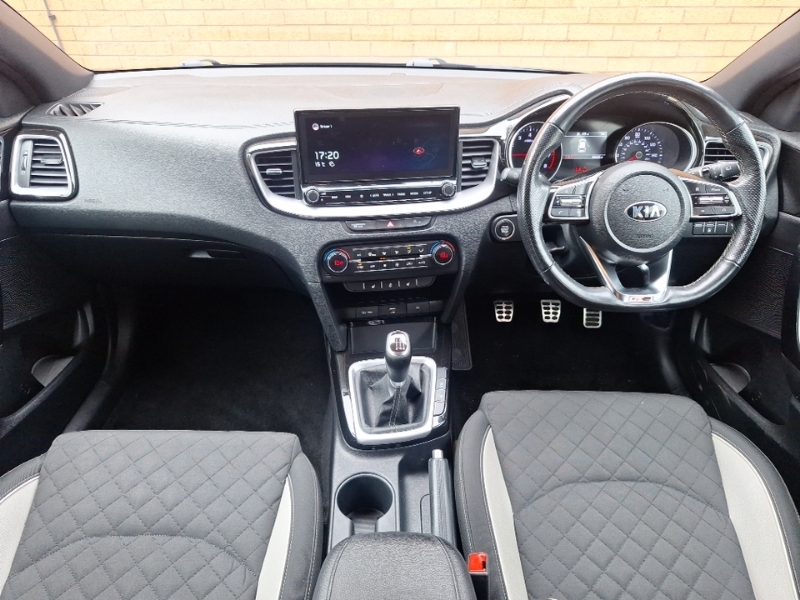 Kia Ceed 1.0T Gdi Isg Gt-line DE71UFP Grey #3