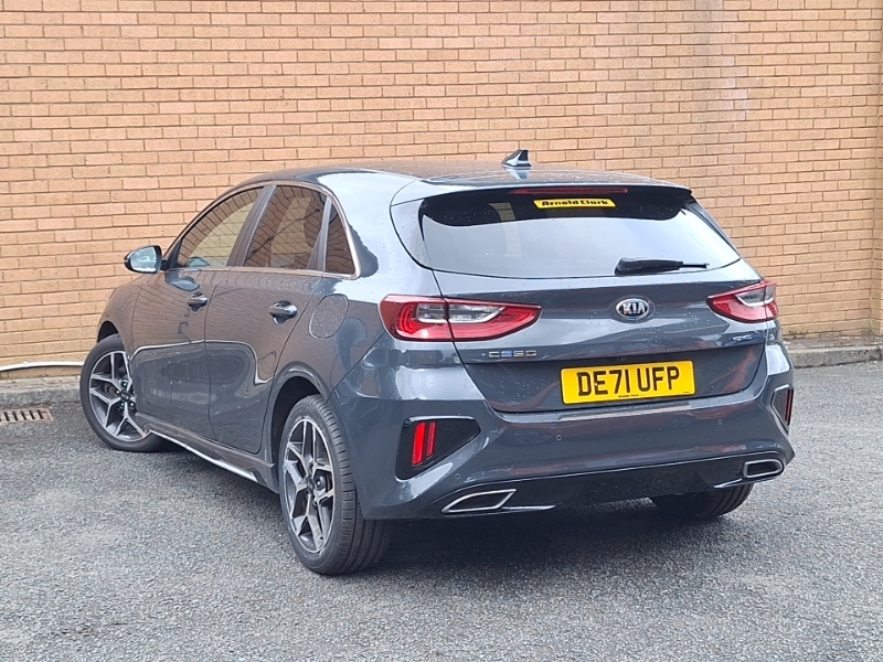 Kia Ceed 1.0T Gdi Isg Gt-line DE71UFP Grey #2
