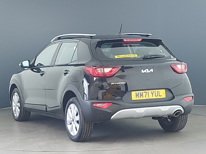 Kia Stonic 1.0T Gdi 99 2 MM71YUL Black #2