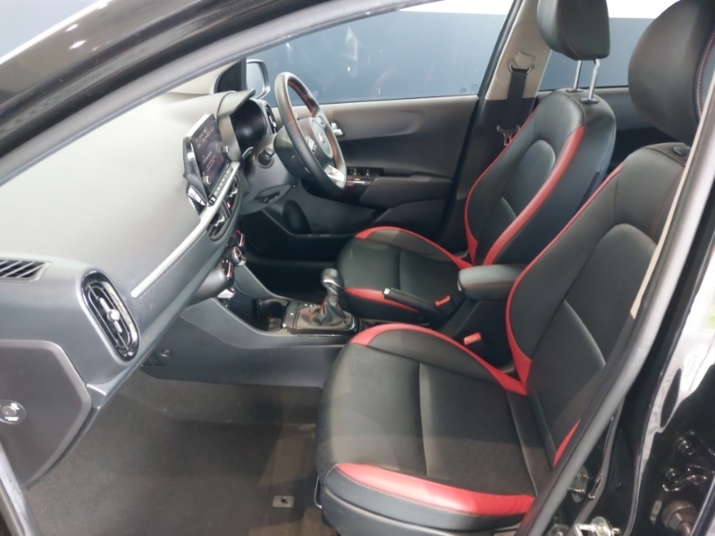 Kia Picanto 1.0 Gt-line 4 Seats GX21ZJJ Black #5