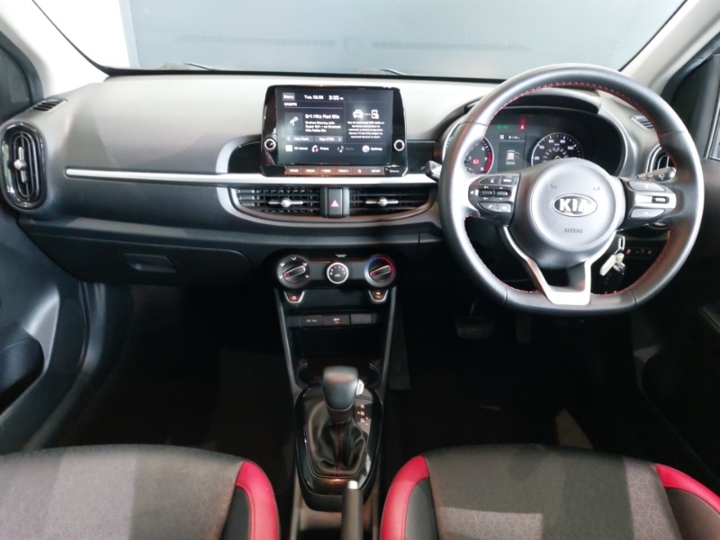 Kia Picanto 1.0 Gt-line 4 Seats GX21ZJJ Black #3