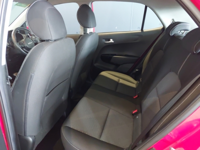 Kia Picanto 1.0 3 4 Seats DN22BFV Red #6