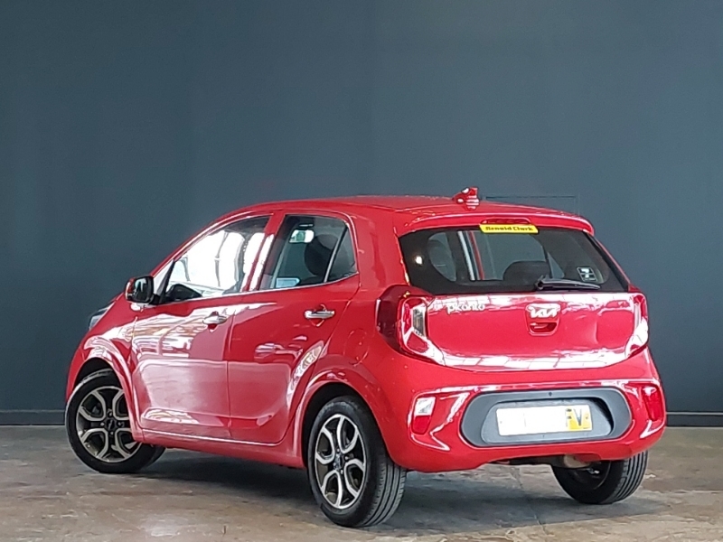 Kia Picanto 1.0 3 4 Seats DN22BFV Red #2