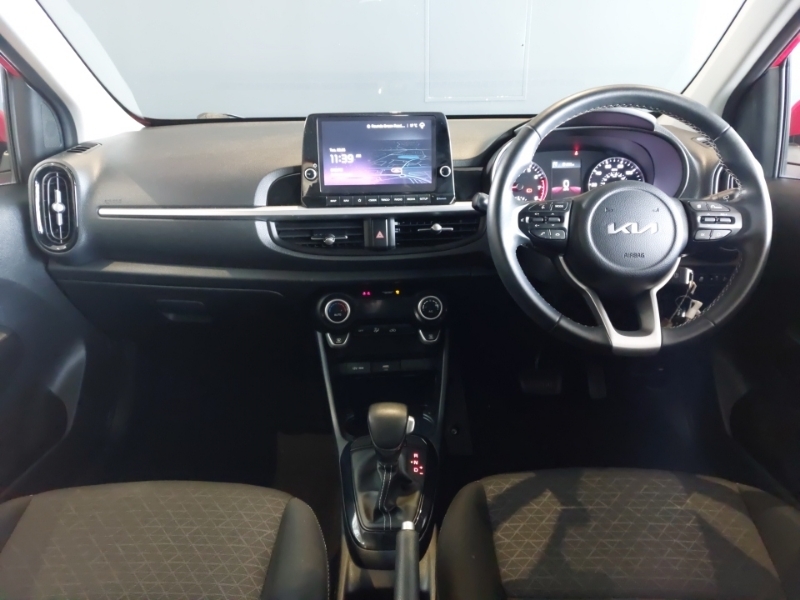 Kia Picanto 1.0 3 4 Seats DN22BFV Red #3