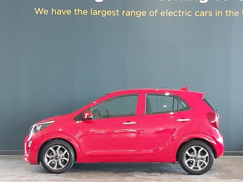 Kia Picanto 1.0 3 4 Seats DN22BFV Red #4