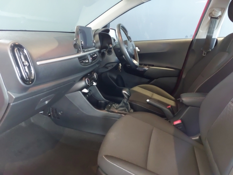 Kia Picanto 1.0 3 4 Seats DN22BFV Red #5