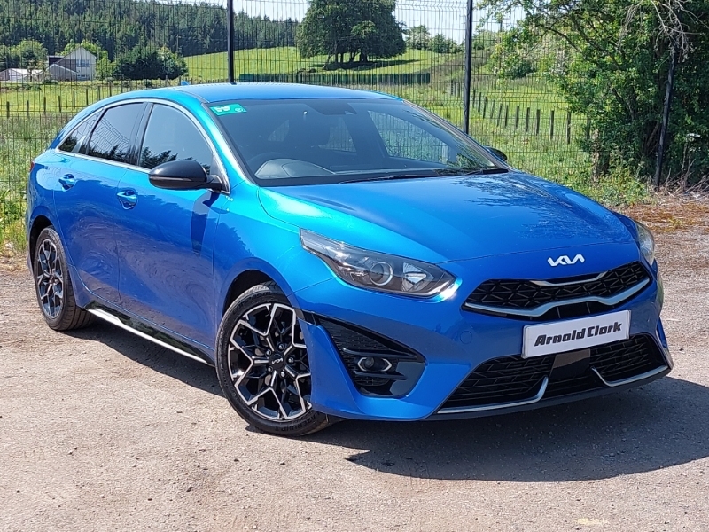 Kia Proceed 1.5T Gdi Isg Gt-line Blue
