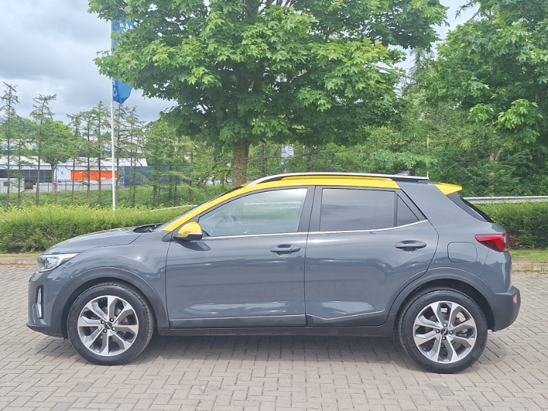 Kia Stonic 1.0T Gdi 99 Quantum ST23CNJ Grey #4