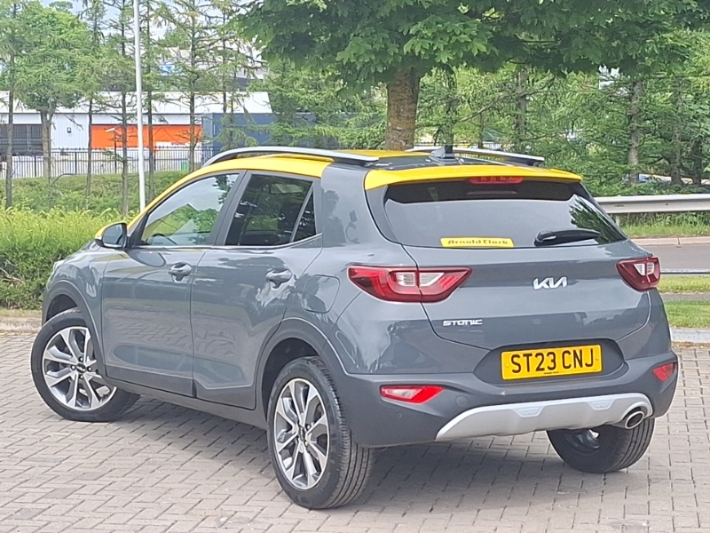 Kia Stonic 1.0T Gdi 99 Quantum ST23CNJ Grey #2