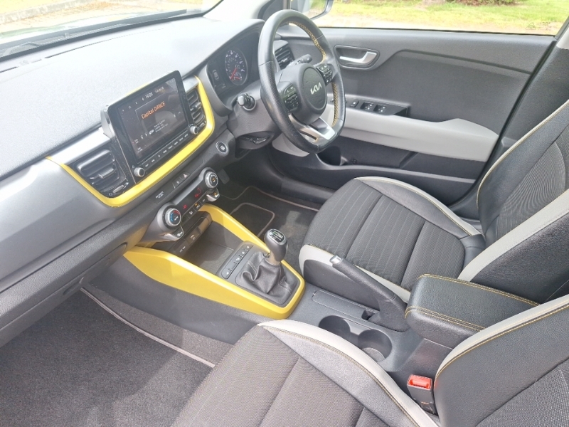 Kia Stonic 1.0T Gdi 99 Quantum ST23CNJ Grey #5
