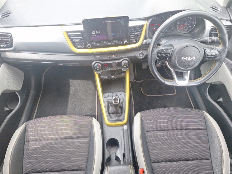 Kia Stonic 1.0T Gdi 99 Quantum ST23CNJ Grey #3