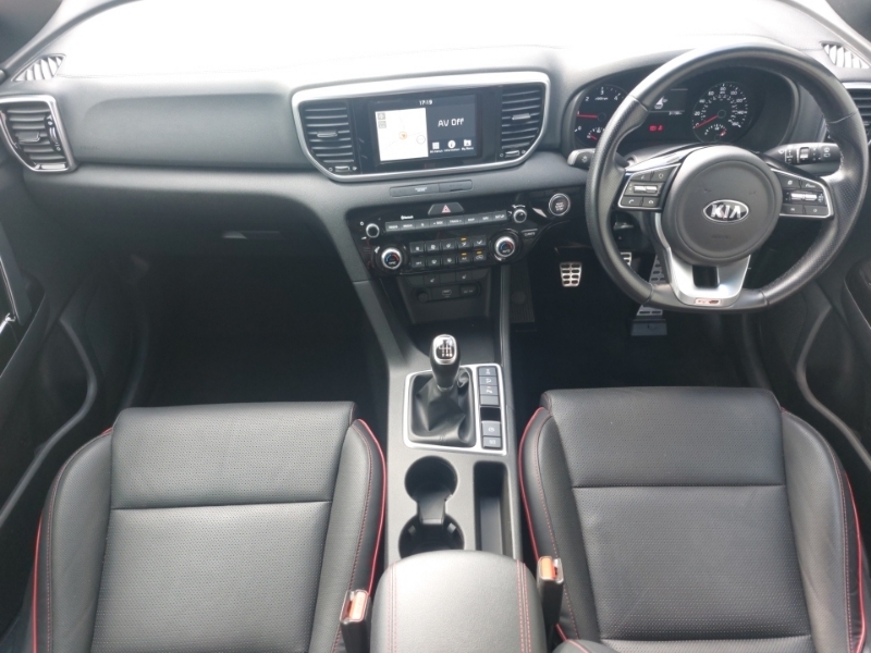 Kia Sportage 2.0 Crdi 48V Isg Gt-line Awd Black #3