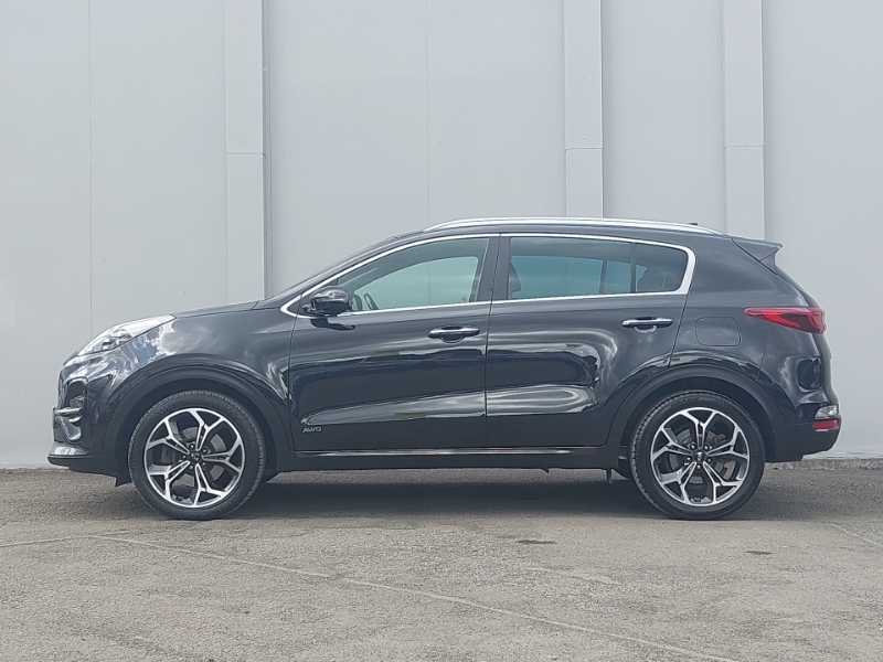 Kia Sportage 2.0 Crdi 48V Isg Gt-line Awd Black #4