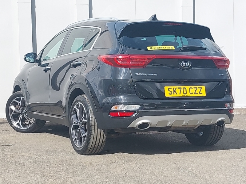 Kia Sportage 2.0 Crdi 48V Isg Gt-line Awd Black #2