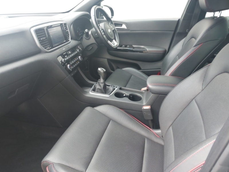 Kia Sportage 2.0 Crdi 48V Isg Gt-line Awd Black #5
