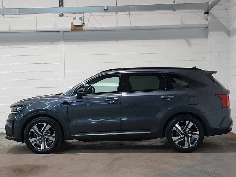 Kia Sorento 1.6 T-gdi Hev Edition SM23MWC Grey #4