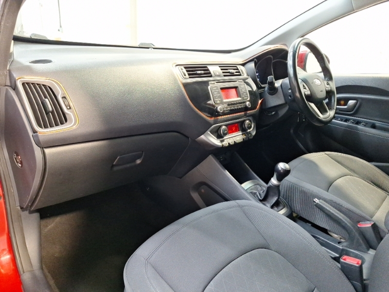 Kia RIO 1.25 Isg 2 Red #5
