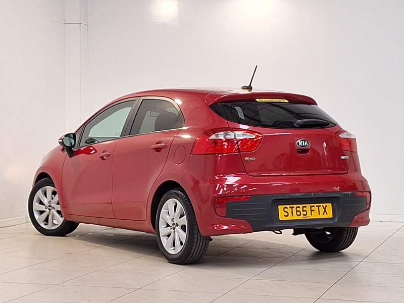 Kia RIO 1.25 Isg 2 Red #2