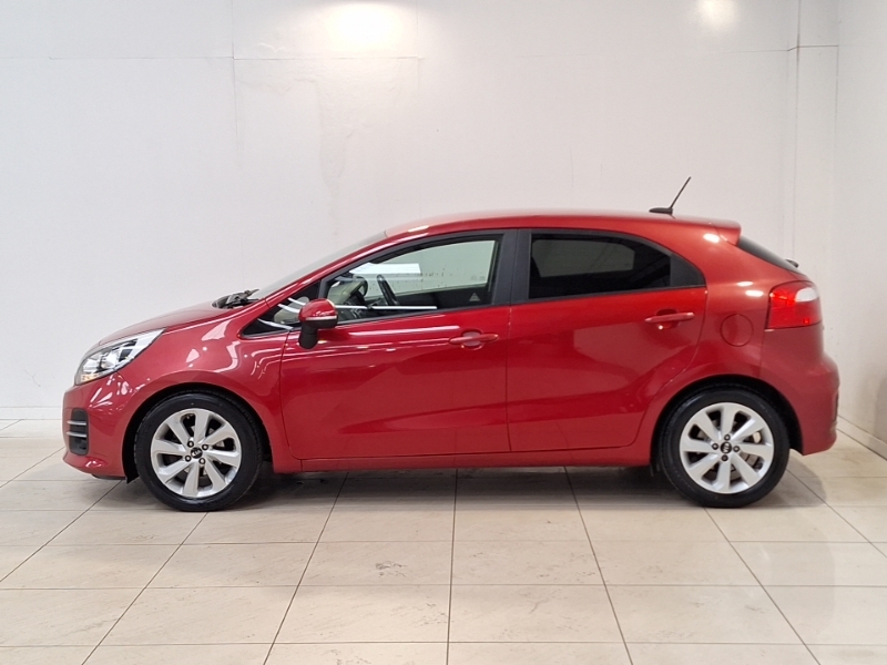 Kia RIO 1.25 Isg 2 Red #4