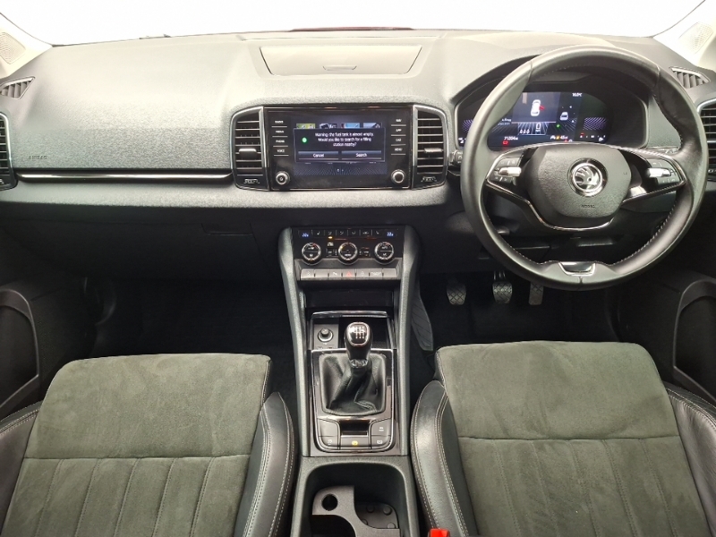 Skoda Karoq 1.0 Tsi Se L SH72PDK Red #3
