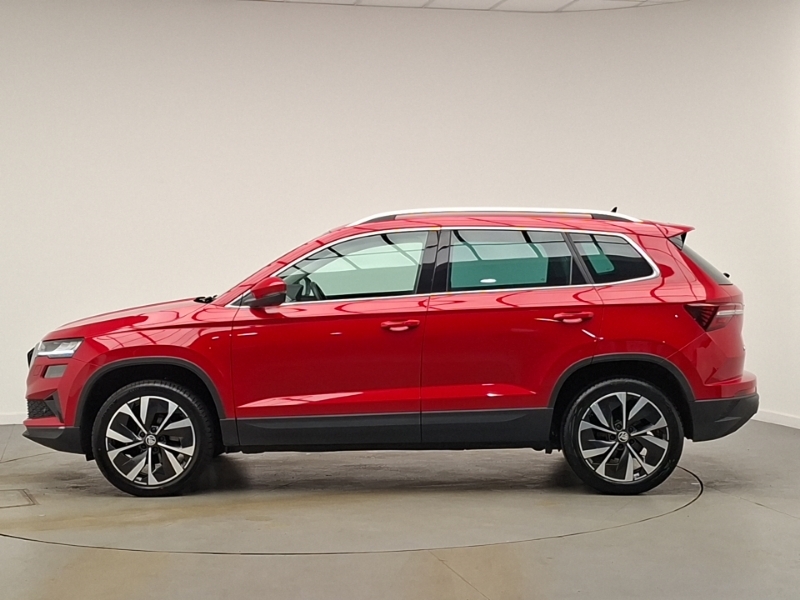 Skoda Karoq 1.0 Tsi Se L SH72PDK Red #4