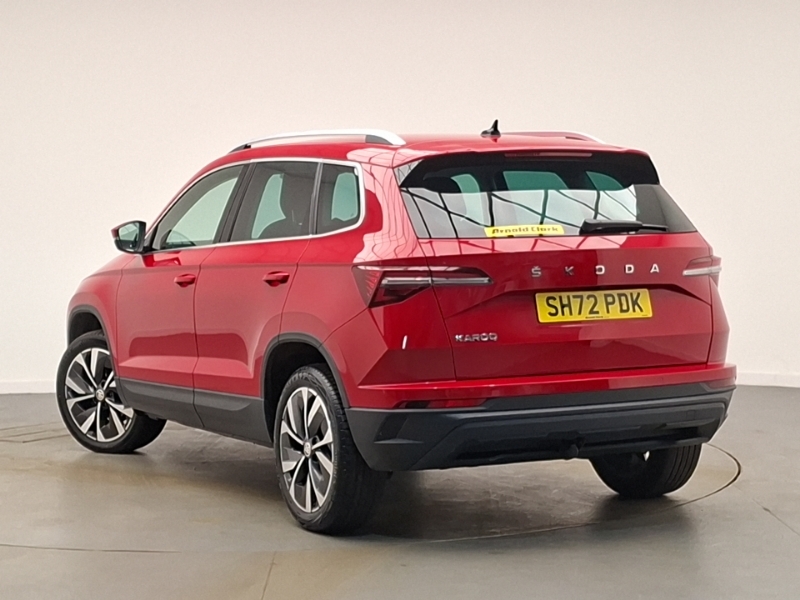 Skoda Karoq 1.0 Tsi Se L SH72PDK Red #2