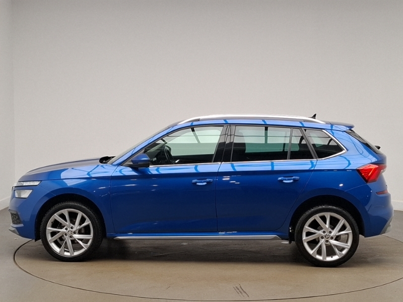 Skoda Kamiq 1.5 Tsi Se L Executive SB22DZR Blue #4
