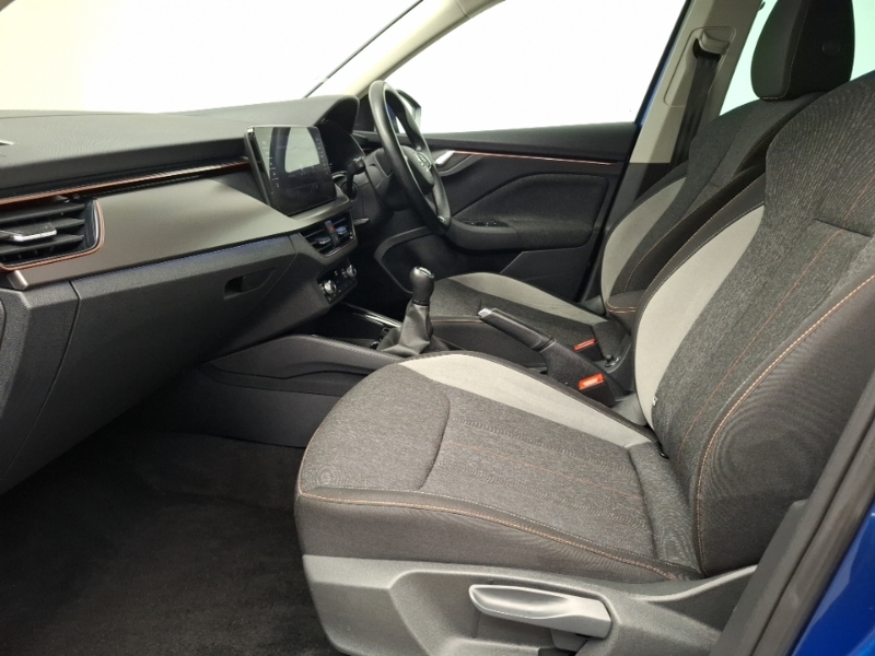 Skoda Kamiq 1.5 Tsi Se L Executive SB22DZR Blue #5