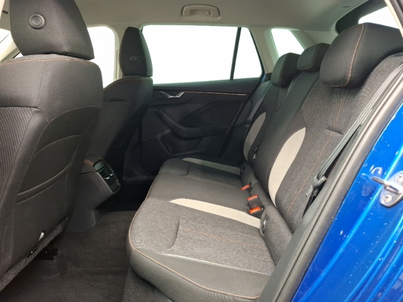 Skoda Kamiq 1.5 Tsi Se L Executive SB22DZR Blue #6