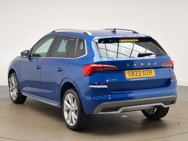 Skoda Kamiq 1.5 Tsi Se L Executive SB22DZR Blue #2