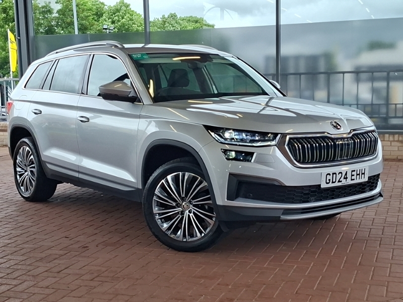 Skoda Kodiaq 1.5 Tsi Se L Executive Dsg 7 Seat GD24EHH Silver #6