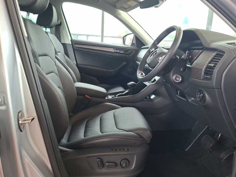Skoda Kodiaq 1.5 Tsi Se L Executive Dsg 7 Seat GD24EHH Silver #4