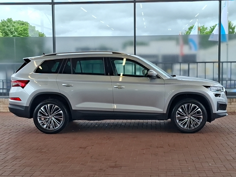 Skoda Kodiaq 1.5 Tsi Se L Executive Dsg 7 Seat GD24EHH Silver #3