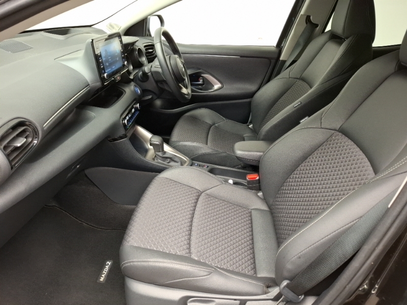 Mazda 2 1.5I Hybrid Select Cvt SN23HJE Black #5