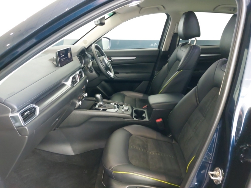 Mazda CX-5 2.0 Newground LP73TZA Blue #5