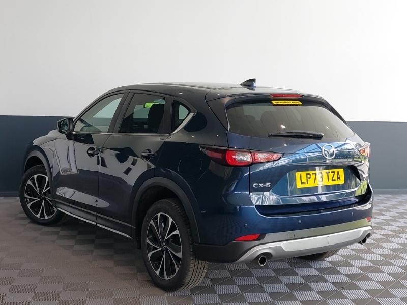 Mazda CX-5 2.0 Newground LP73TZA Blue #2