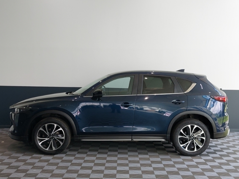Mazda CX-5 2.0 Newground LP73TZA Blue #4