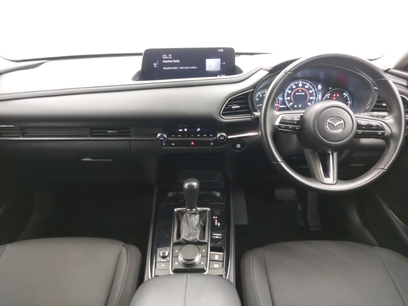 Mazda CX-30 2.5 E-skyactiv G Mhev 140 Centre-line LL74GVU White #3