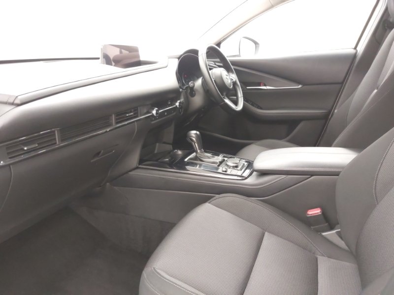 Mazda CX-30 2.5 E-skyactiv G Mhev 140 Centre-line LL74GVU White #5