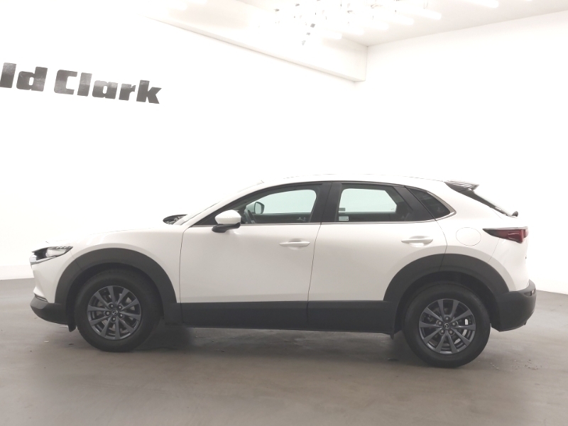 Mazda CX-30 2.5 E-skyactiv G Mhev 140 Centre-line LL74GVU White #4