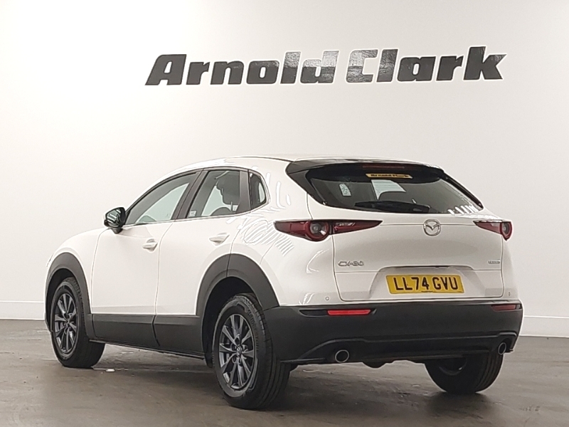 Mazda CX-30 2.5 E-skyactiv G Mhev 140 Centre-line LL74GVU White #2