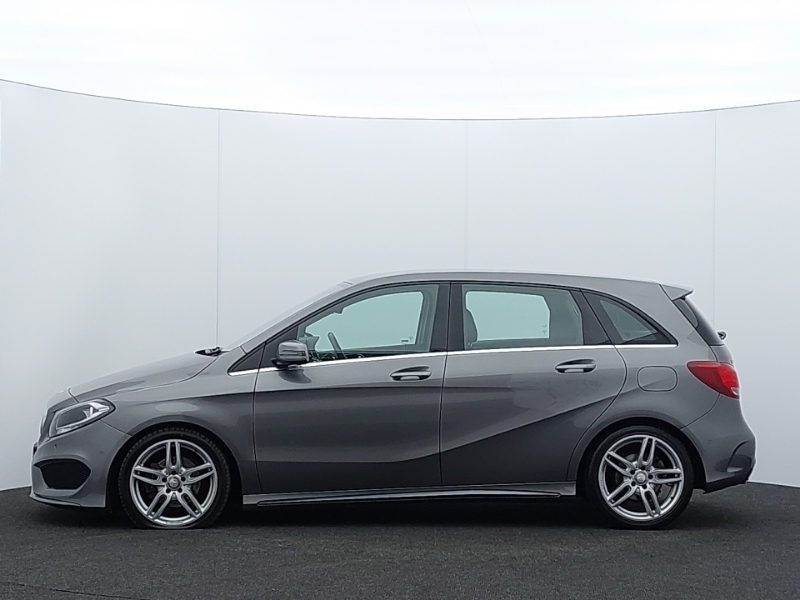 Mercedes-Benz B Class B180d Amg Line Executive KR17WME Grey #4